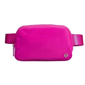Lululemon Everywhere Belt Bag 1L Sonic Pink NWT Hot Sold Out Color Sealed